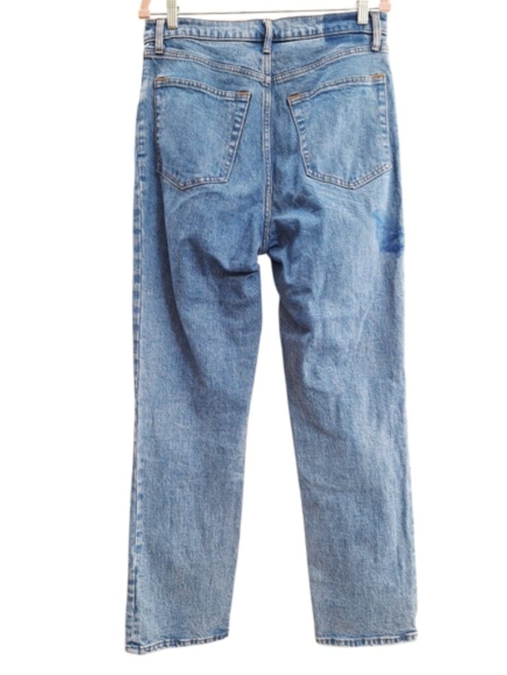 Abercrombie & Fitch The 90’s Straight Ultra High Rise Mom Jeans 30/10 - Picture 6 of 10